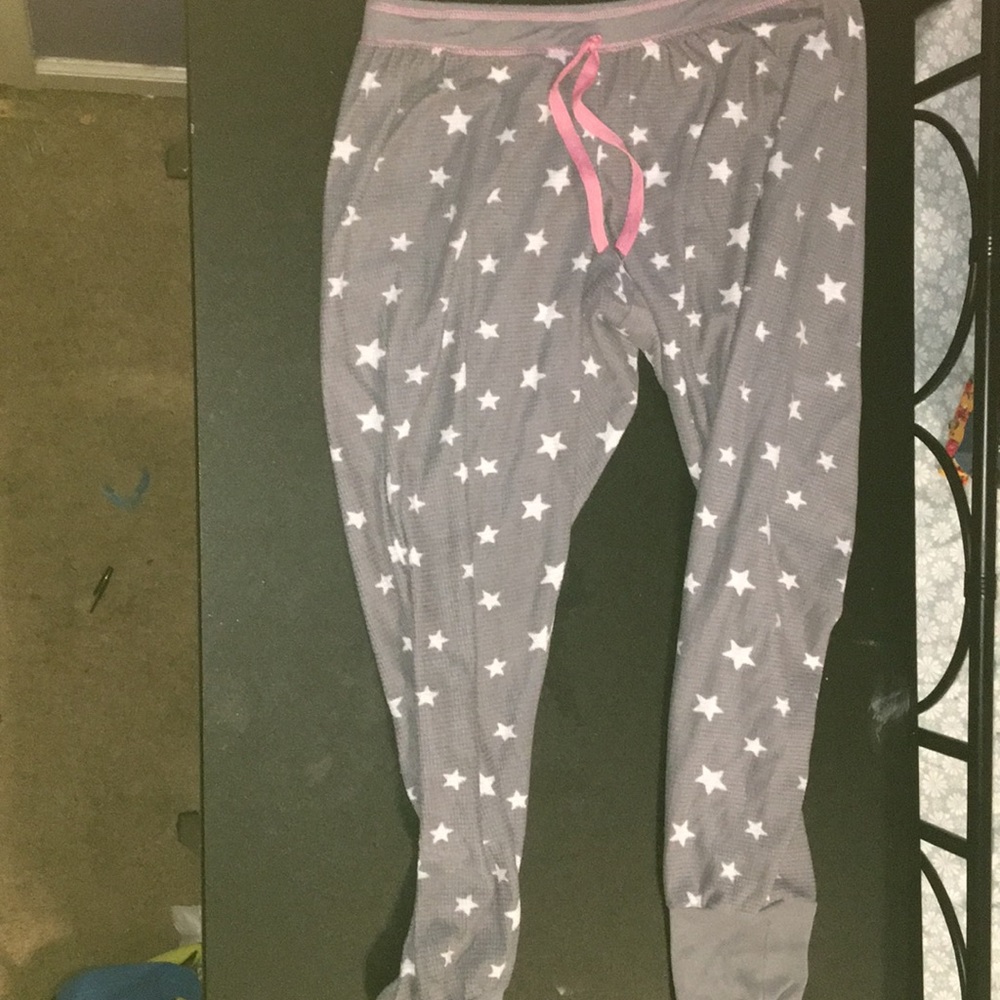 Jogger styled sleeping pants
